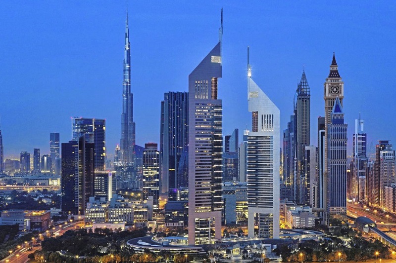 Dubai-Skyline 