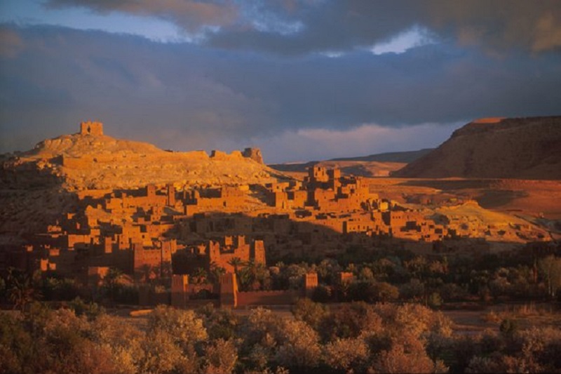 Kasbah ait Benhaddou bei Ouarzazate