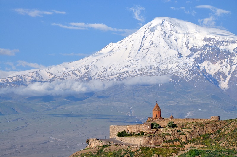  Khor Virap Kirche in Armenien
