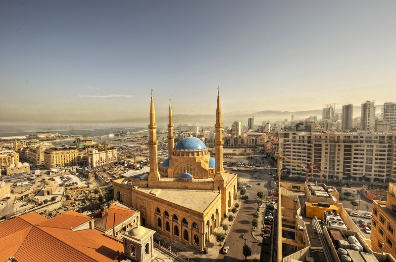 El-Amin Moschee in Beirut