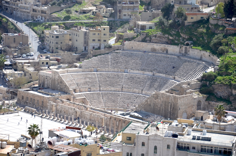 Amman - Römisches Theater 