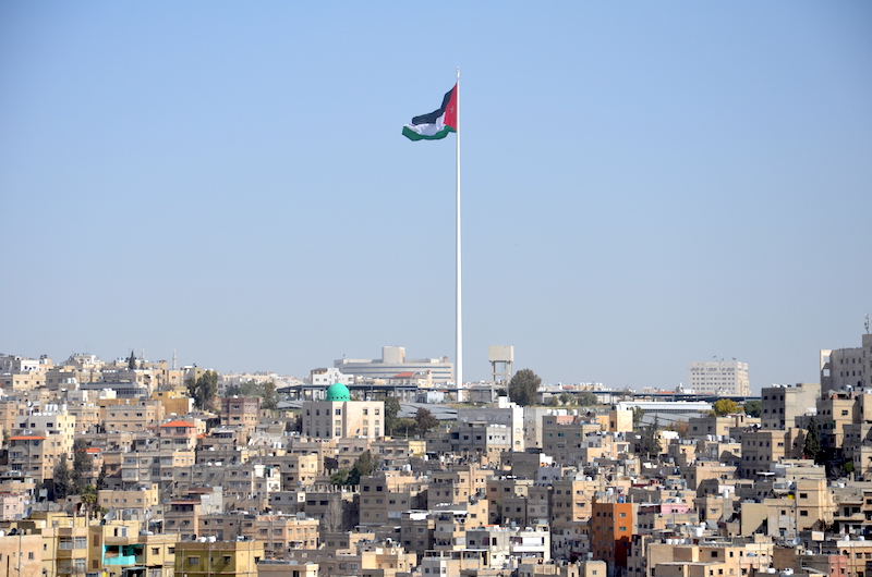Blick über Amman