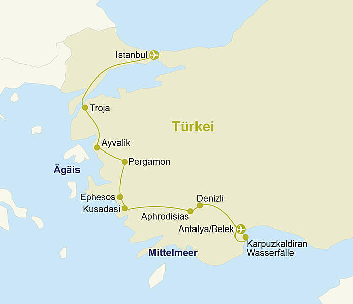 Reise Nach Turkei