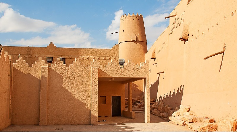 Fort Masmak - Riad