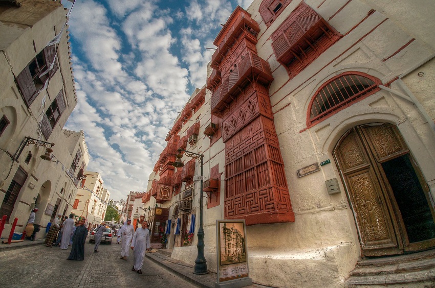Jeddah Altstadt