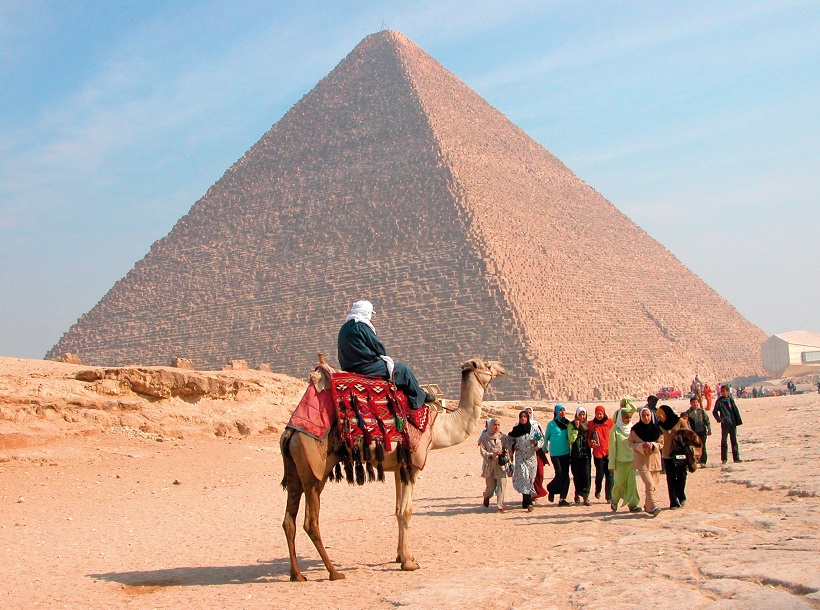 Kairo Cheops Pyramide