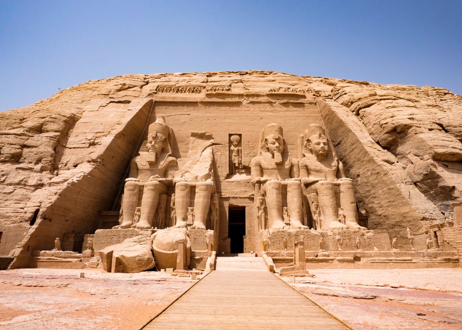 Grosser Tempel Ramsés II