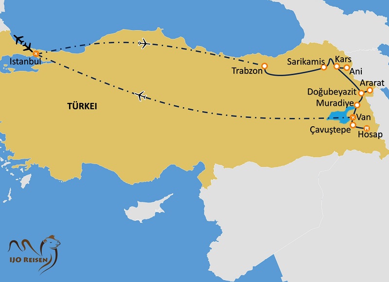 Erlebnis Nordost Türkei 2024