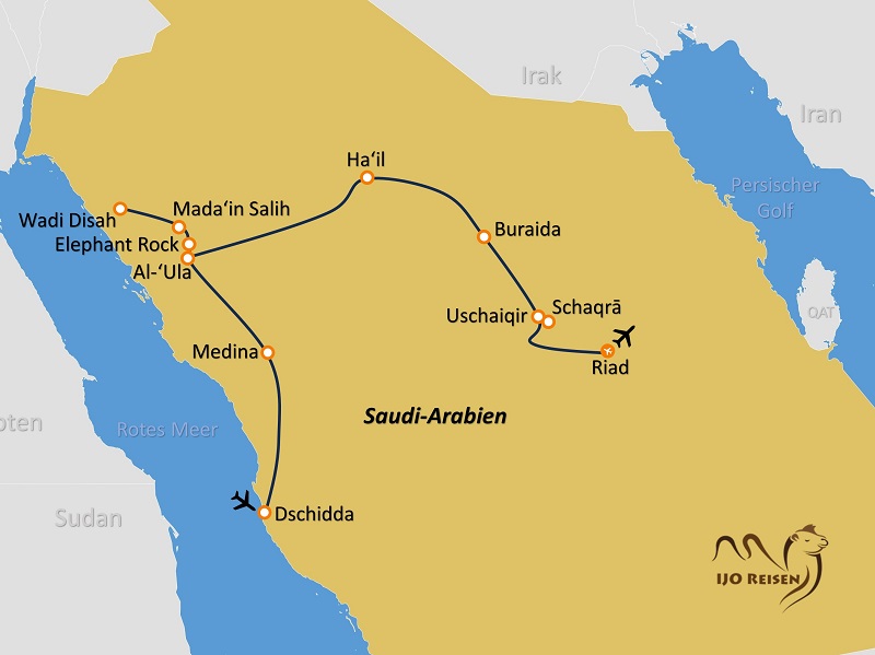 Erlebnisreise-Saudi-Arabien