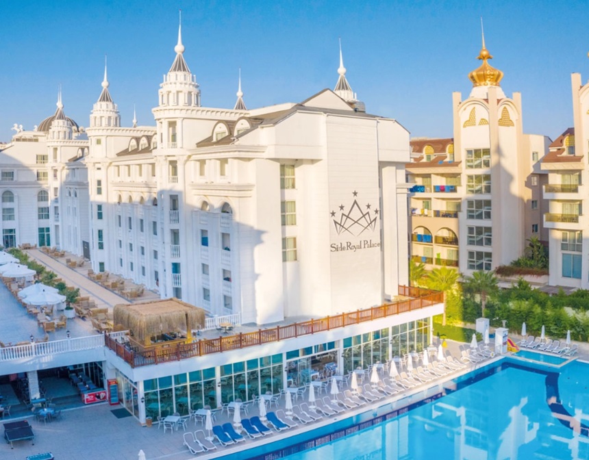 Hotel Side Royal Palace  Evrenseki