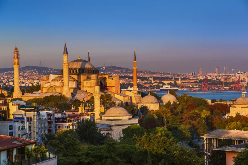 Istanbul Moschee