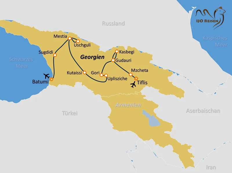 Georgien Schwarzmeerküste