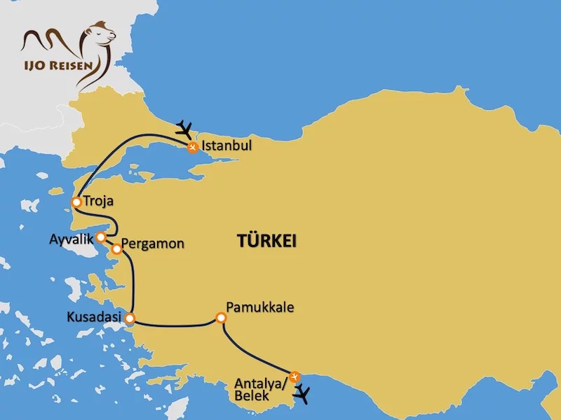 Istanbul und Troja 