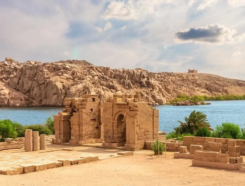 Insel Agilika Assuan