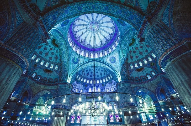 Blaue Moschee