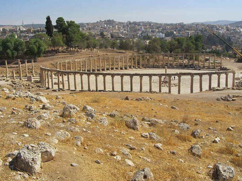 Jerash - Geresa in Jordanien