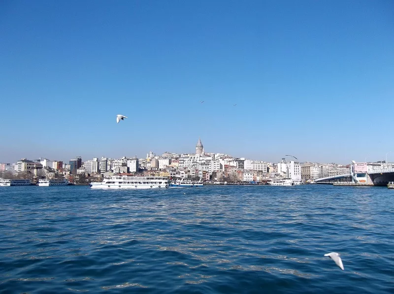 Istanbul-Bosporusfahrt