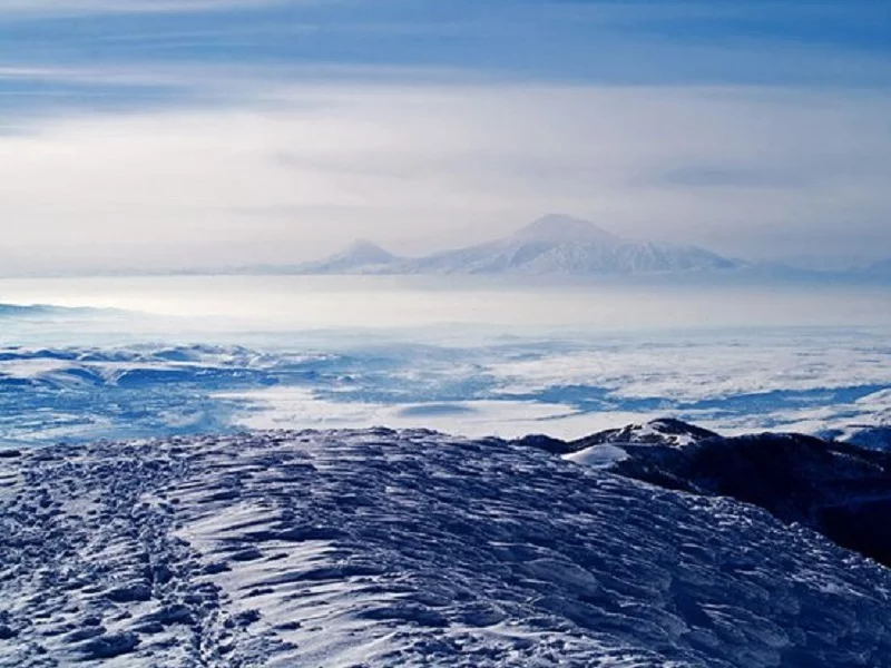 Ararat Ausblick von Tsaghadzor