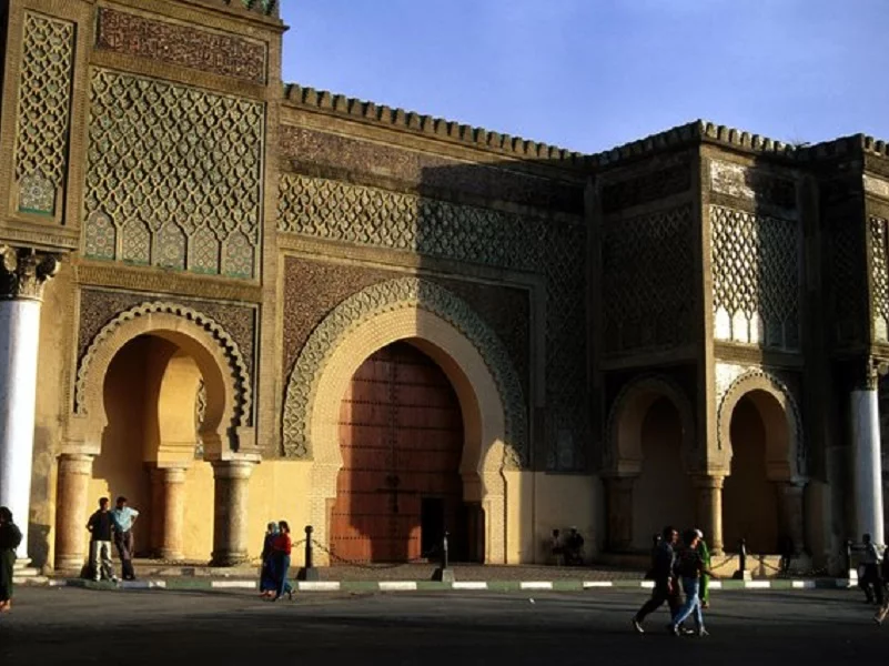 Volubilis bab el Mansour