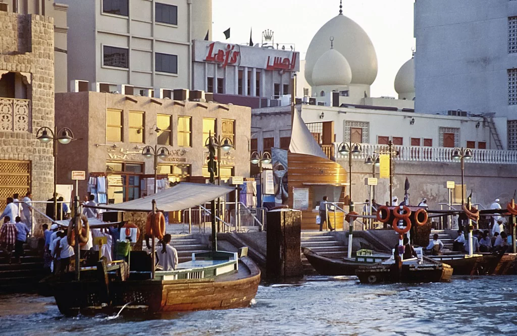Abras am Dubai Creek © Dubai Tourism