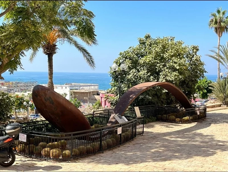 Tel Aviv bei Uri Geller zu Gast