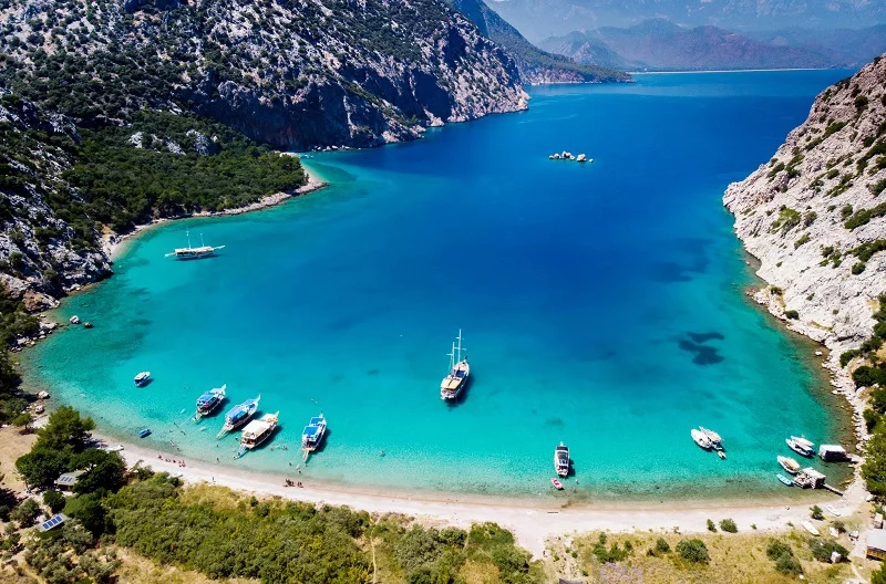 Türkei - Antalya - Kumluca Porto Ceneviz Koy