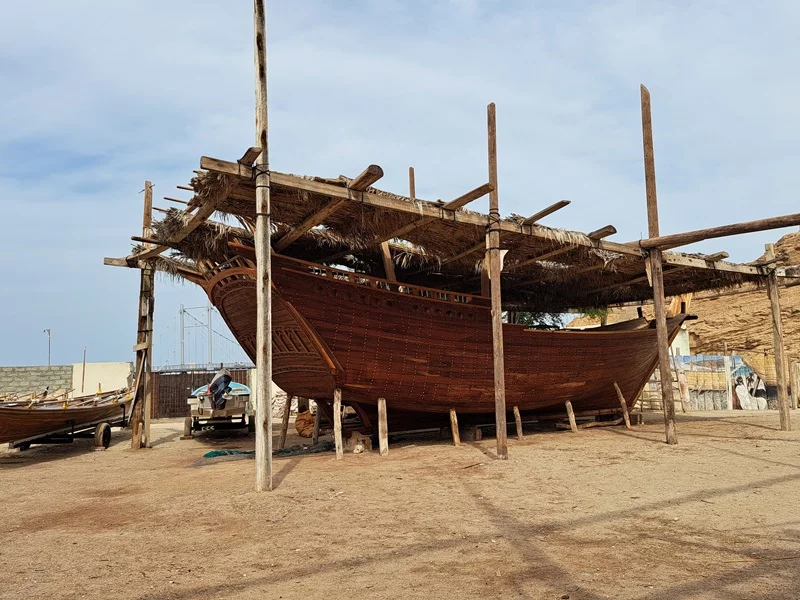 Oman - DAU Werft