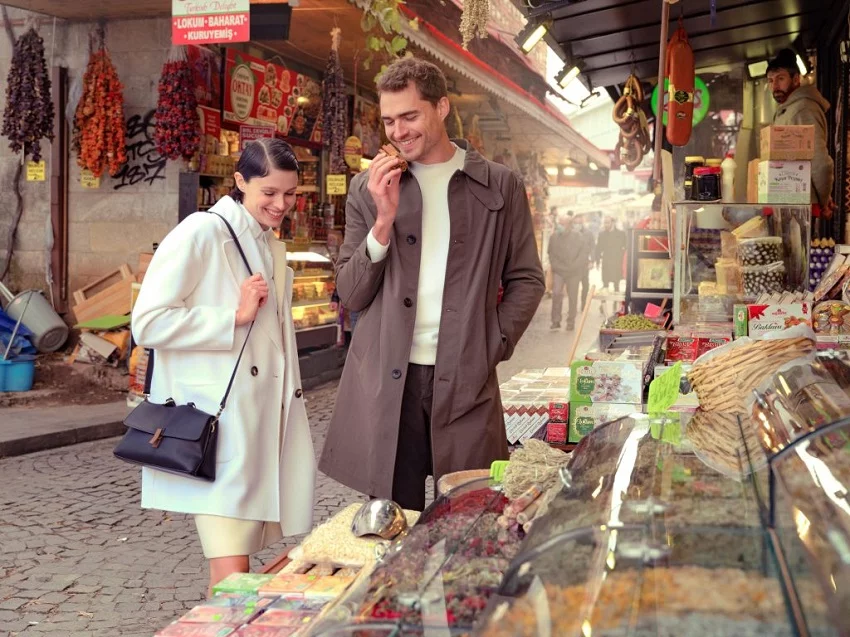 Unterweg auf dem Basar