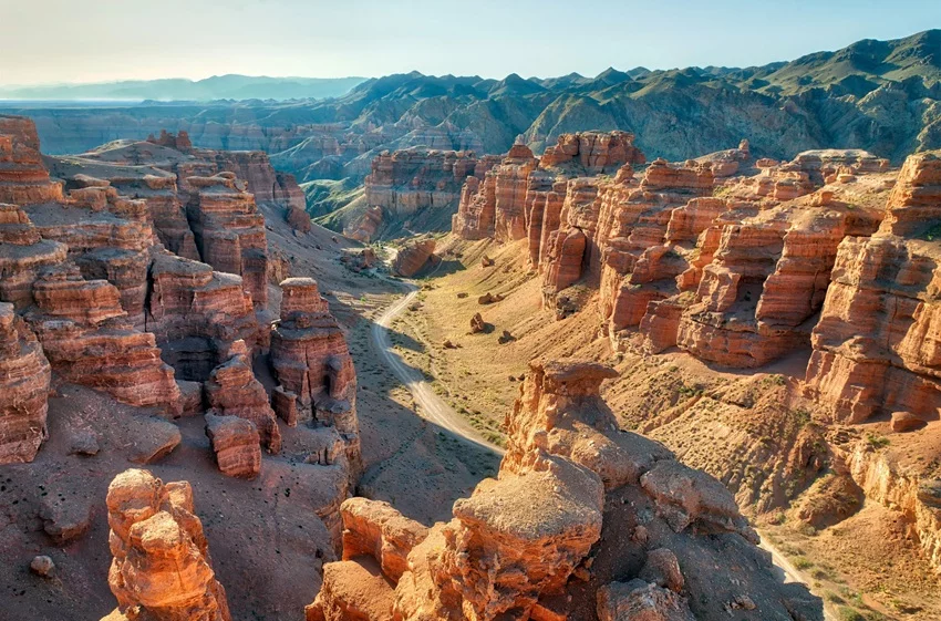 Asien-Kasachstan-Scharyn-Nationalpark