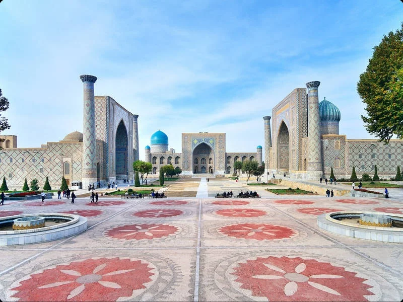 Registan Platz Samarkand
