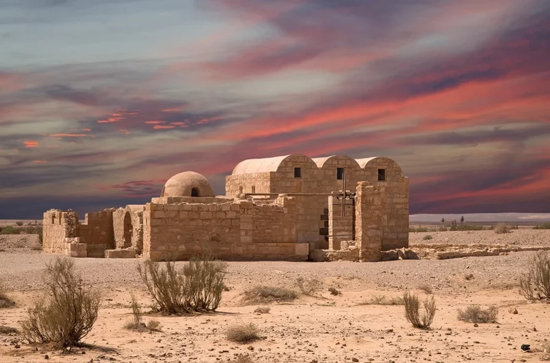Qusair ʿAmra Wüstenschloss Jordanien