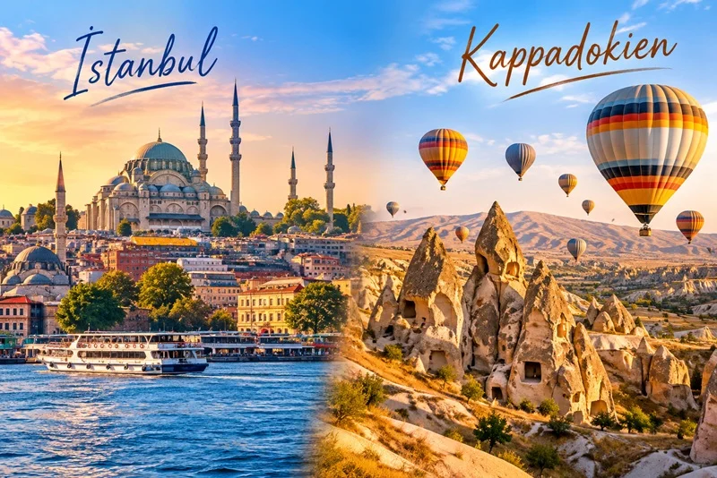 Istanbul und Kappadokien