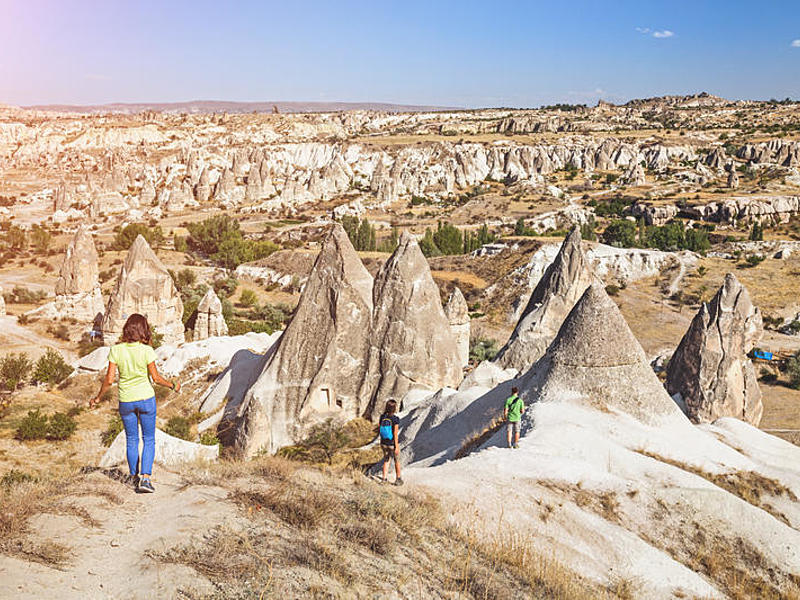 Wanderung Kappadokien